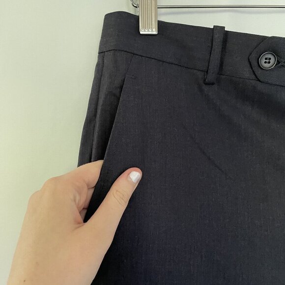 Tom James Mens Black Dress Pants Size 34 business casual formal trousers - Picture 3 of 8